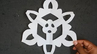 Paper Cutting design#shorts#crafts#Decoration