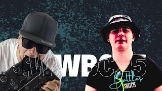 1st Edition LWWBC25 | Lill-Fill v/s DC | #music #beatbox #competition 