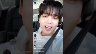 Youngjae’s instagram (yjaybaby) live - 190509