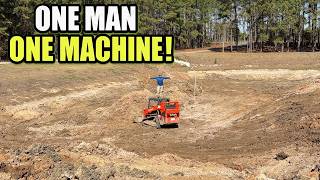 Digging A 12' Deep Pond With No EXPERIENCE.  What Could Go Wrong?