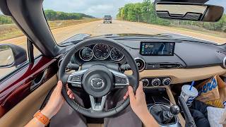 Road Tripping The 2025 Mazda Miata 35th Anniversary - What’s it Like?