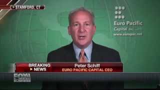 Peter Schiff: Going Over The Fiscal Cliff Is Part Of The Solution, Not The Problem - FBN 11/15/2012