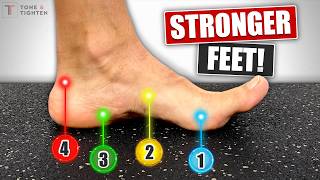 Strengthen Your Feet! [Fix Flat Feet, Fallen Arches, & Plantar Fasciitis]