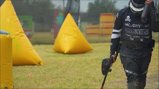 Delta Field Paintball 2-28-21 RAW footage match 3