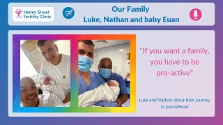 Our Family: Luke, Nathan and baby Euan