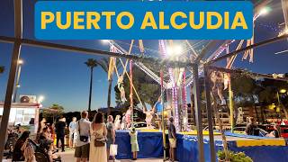 Puerto Alcudia Mallorca - Evening and Nightlife in the Port