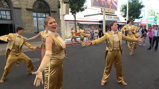 Warner Bros Movie World | Musicals on Main Street Live Show (2024)