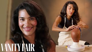 Olivia Dean Creates a Sculpture of Herself | Vanity Fair