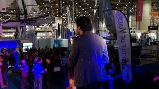 Djsax.ch salon nautique geneve - Dj et Sax apero Show