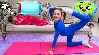 How to be Strong and Win: Healthy Lifestyle Lessons | Best Kids Stories Collection