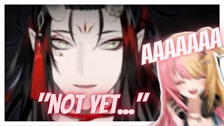 kotoka couldn't handle vox's voice 𝙖𝙘𝙩𝙞𝙣𝙜... 【 NIJISANJI EN | Kotoka Torahime 】