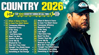 Country Songs 2026   Luke Combs, Morgan Wallen, Luke Bryan, Kane Brown, Jason Aldean, Lee Brice