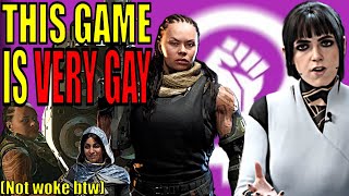 Black FLOPS 7 WOKE and GAY Girl Boss Simulator