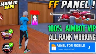 Free Fire Panel Mobile 🔥 FF Antiban Panel OB52 Free Fire Hack New ☠️ FF Injector 2026 FF Panel