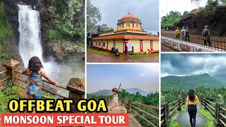 Watch this Before Visiting These Place | Trending Place in Goa During Monsoon | Offbeat Goa Tour