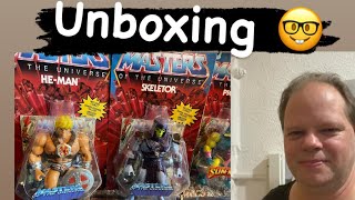 He-Man vs Skeletor ( 200X Origins / Masters of the Universe )