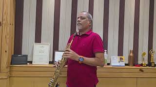 Vida Karo | Amar Singh Chamkila | Soprano Saxophone Cover/Niraj Agrawal