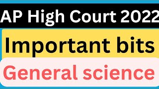 AP High court 2022 Important bits Arts and culture