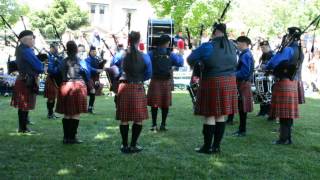 Hamilton Police Pipes and Drums G3 Kincardine 5 July 2014