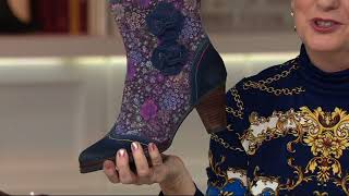 L'Artiste by Spring Step Leather Boots- Simonette on QVC