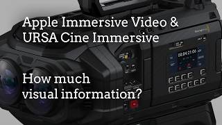 The exponential pixels of Apple Immersive Video