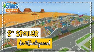 ATUALIZAÇÃO: NOVO PARQUE DE DIVERSÕES 🎢🎡| THE SIMS FREEPLAY #thesimsfreeplay #sims