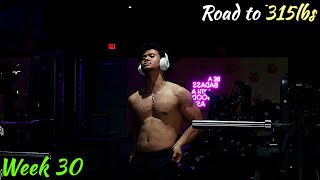 I Need to Eat MORE... | Week 31 | Road to 315lbs