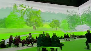 #davidhockney #bigger&closer