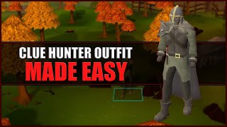 Quick Guide to Obtain the Clue Hunter Outfit in OSRS