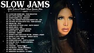 OLD SCHOOL SLOW JAMS MIX   Brandy, Keith Sweat, R Kelly, Joe, Tyrese & More