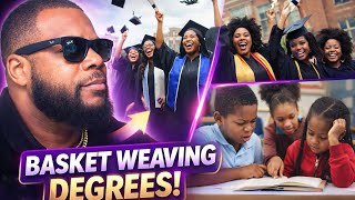 ARE BLACK WOMEN'S DEGREES SELF SERVING & DON'T BENEFIT THE COMMUNITY?! Shocking STUDY!