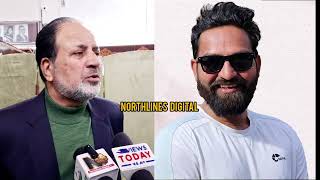 NC MLA Javid Beig said a big thing for MLA Mehraj Malik.