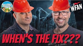 Why Are Pipes Still Freezing??? | Al & Jerry’s Postgame Podcast 