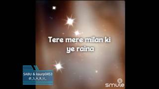 Tere Mere Milan Ki By SabuThomas and kaurp0453