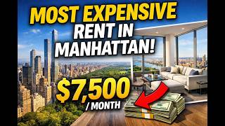 5 Most Expensive Areas to Rent in Manhattan (Ranked)