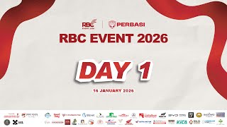 [Day 1] RBC Event 2026's broadcast
