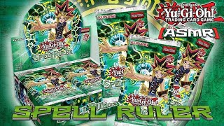 "Yu-Gi-Oh" : Spell Ruler [Triple Booster Pack Opening] (ASMR)