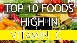 Top 10 Foods High In Vitamin C (Ascorbic Acid) || Health Tips Daily Life
