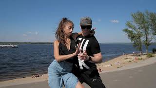 Pavel Sobiray and Elina Arutunyan. Street Tango.