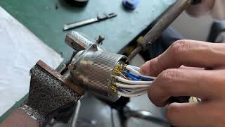 08 14 welding pins and cables