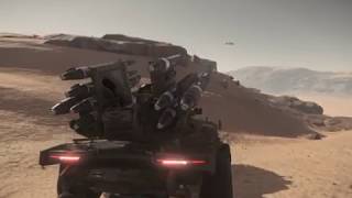Star Citizen 3.6.0 - Anvil Ballista First FIre