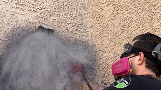 ASMR/ODDLY SATISFYING DRYER VENT CLEANING SHORTS COMPILATION