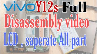 Vivo Y12s / Y12A Full Disassembly video 🔥 vivo Y12 teardown part saperate kaise kare pura video ⚡