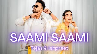SAAMI SAAMI Dance Cover | Tejas & Ishpreet | Allu Arjun,Rashmika | Dancefit Live