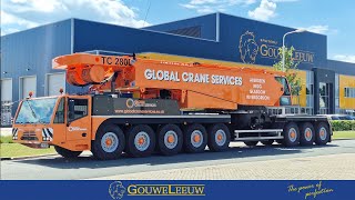 XXL RESTORATION TEREX DEMAG TC 2800-1 | Paint shop Gouweleeuw