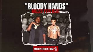 [SOLD] MOZZY TYPE BEAT 2024 "BLOODY HANDS" | DARK PIANO TYPE BEAT