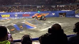 Monster Jam Triple Threat East Tour 2017 Worcester MA Saturday Afternoon