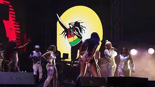 Marcy Chin AT REGGAE SUMFEST 2022