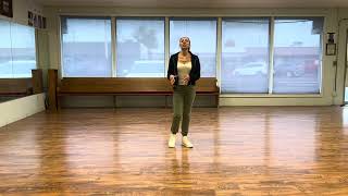 Gives Me Shivers - Line Dance TUTORIAL (IMPROVER)