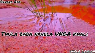 [Squarz Rsa x uncle London] doning free styles 2021 music production amapiano Mggi studio